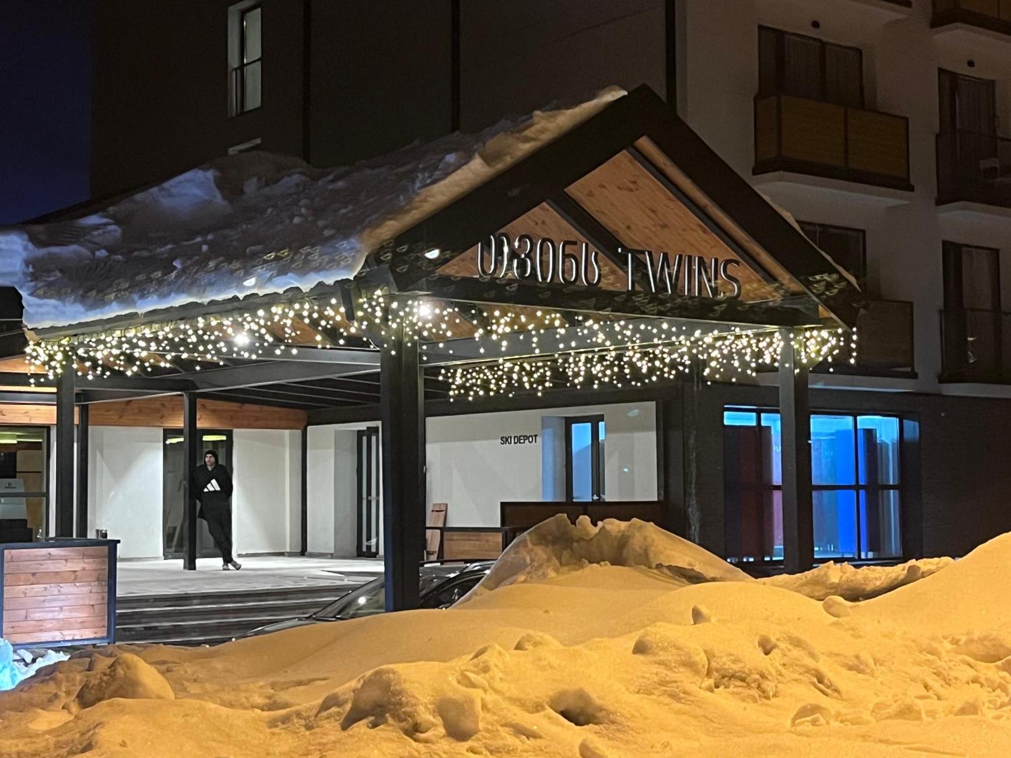Twins Apartment Delux 2, New Gudauri Exterior photo